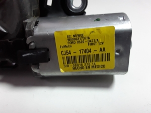  Rear wiper motor 