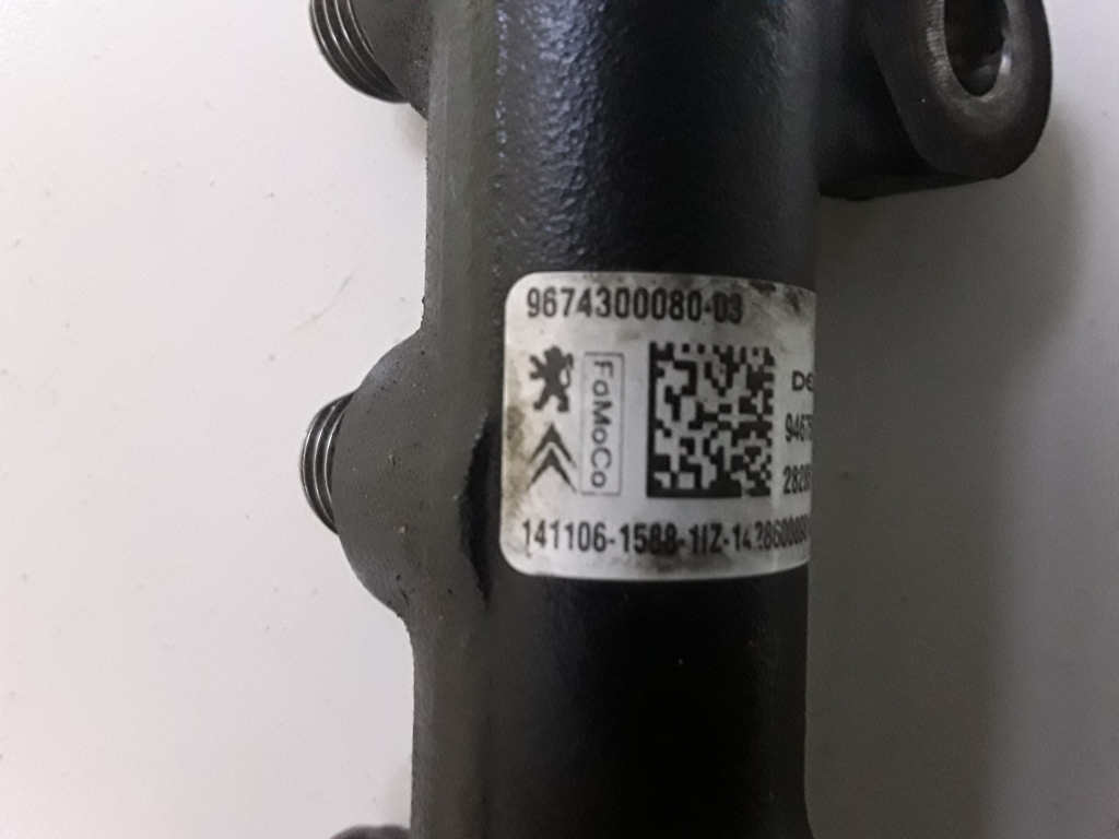 FORD Kuga 2 generation (2013-2020) Топливная рейка 9674300080 27802853