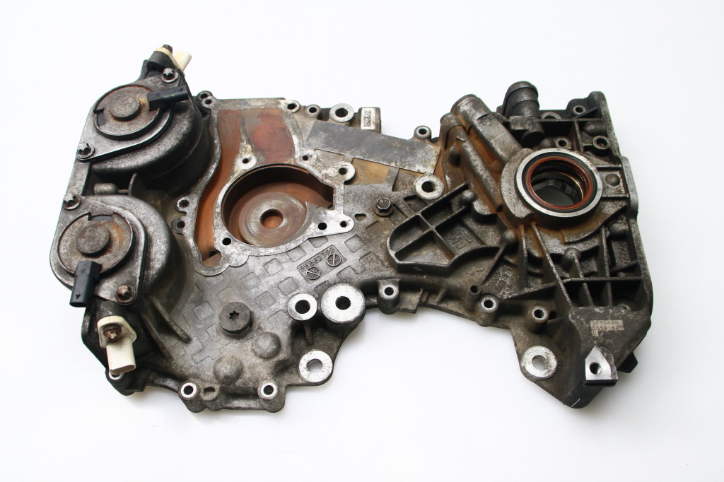 OPEL Corsa D (2006-2020) Timing chain cover 55562788 25215800