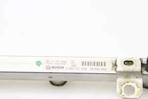 Opel Corsa D (2006–2014) Common Rail Kraftstoffleitung 55562258 - 3