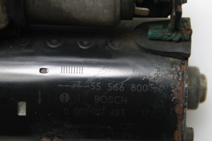 Opel Corsa D (2006–2014) Starter 55566800 - 2