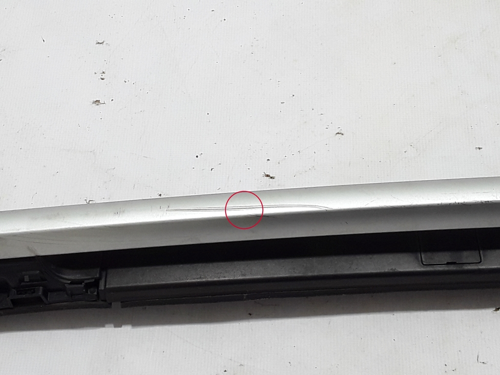 DACIA Duster 1 generation (2010-2017) Left Side Roof Rail 738218586R 22455993