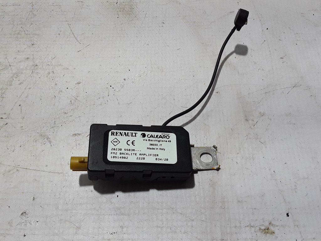 RENAULT Clio 5 generation (2019-2023) Antenne 282305503R 22455672