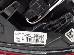 RENAULT Clio V (2019–2026) Eckleuchte hinten 265551550R - 3