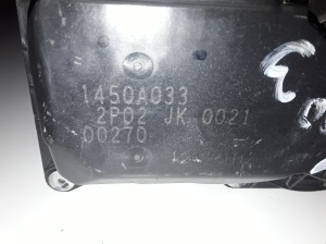 Mitsubishi L 200 (2006–2015) Drosselklappe 1450A033 - 3