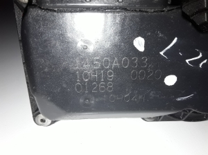Mitsubishi L 200 (2006–2015) Drosselklappe 1450A033 - 2