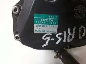 TOYOTA Auris E18 (2012–2018) Ventil Abgasrückführung 2580033011 - 2