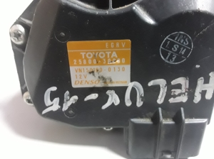  EGR valve 