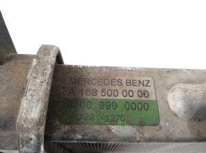 Mercedes Benz A-Class 168 (1997–2004) Vahejahuti radiaator A1685000000 - 2