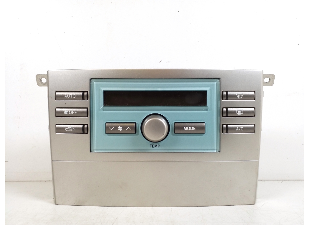 TOYOTA Corola Verso R1 (2004–2009) Heater control panel 55902-0F010 TOYOTA Corola Verso R1 (2004–2009) Heater control panel 55902-0F010