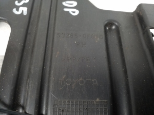 TOYOTA Corola Verso R1 (2004–2009) Luftleitblech für den Kühler 53285-0F010 - 2