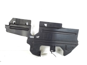 TOYOTA Corola Verso R1 (2004–2009) Luftleitblech für den Kühler 53285-0F010 - 3