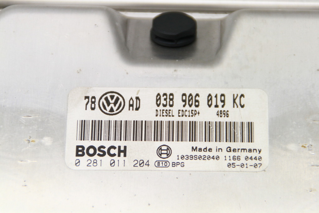 VOLKSWAGEN Passat B5 (1996-2005) Variklio kompiuteris 038906019KC 24946580