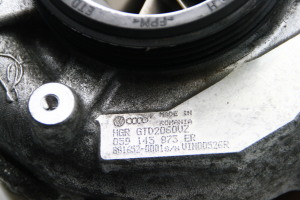AUDI Q5 (2017–2026) Turbolader 059145873ER - 5