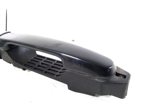 TOYOTA Corola Verso R1 (2004–2009) Front door external opening handle and its details - 2
