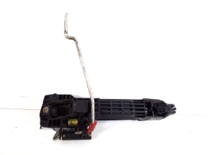 TOYOTA Corola Verso R1 (2004–2009) Front door external opening handle and its details - 3
