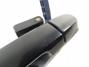 TOYOTA Corola Verso R1 (2004–2009) Rear side door exterior handle and its parts - 2