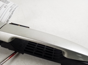 TOYOTA Corola Verso R1 (2004–2009) Front door external opening handle and its details - 2