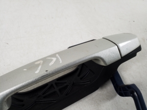 TOYOTA Corola Verso R1 (2004–2009) Rear side door exterior handle and its parts - 2