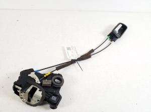 TOYOTA Corola Verso R1 (2004–2009) Front door lock 69030-02162 - 3