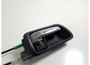 TOYOTA Corola Verso R1 (2004–2009) Front door lock 69030-02162 - 4