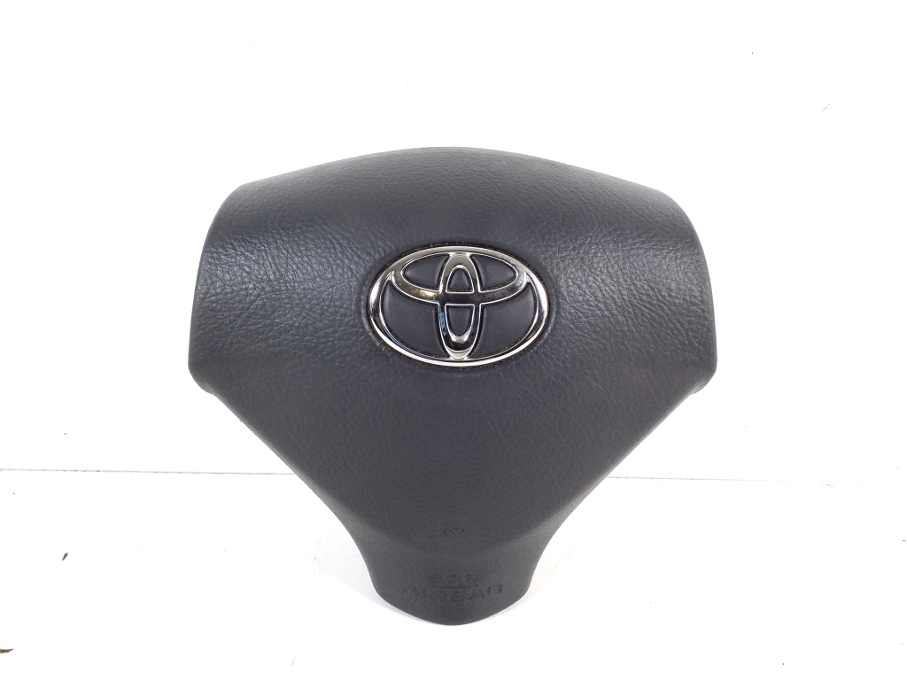 TOYOTA Corola Verso R1 (2004–2009) Stūres drošības spilvens 45130-0F020 TOYOTA Corola Verso R1 (2004–2009) Stūres drošības spilvens 45130-0F020
