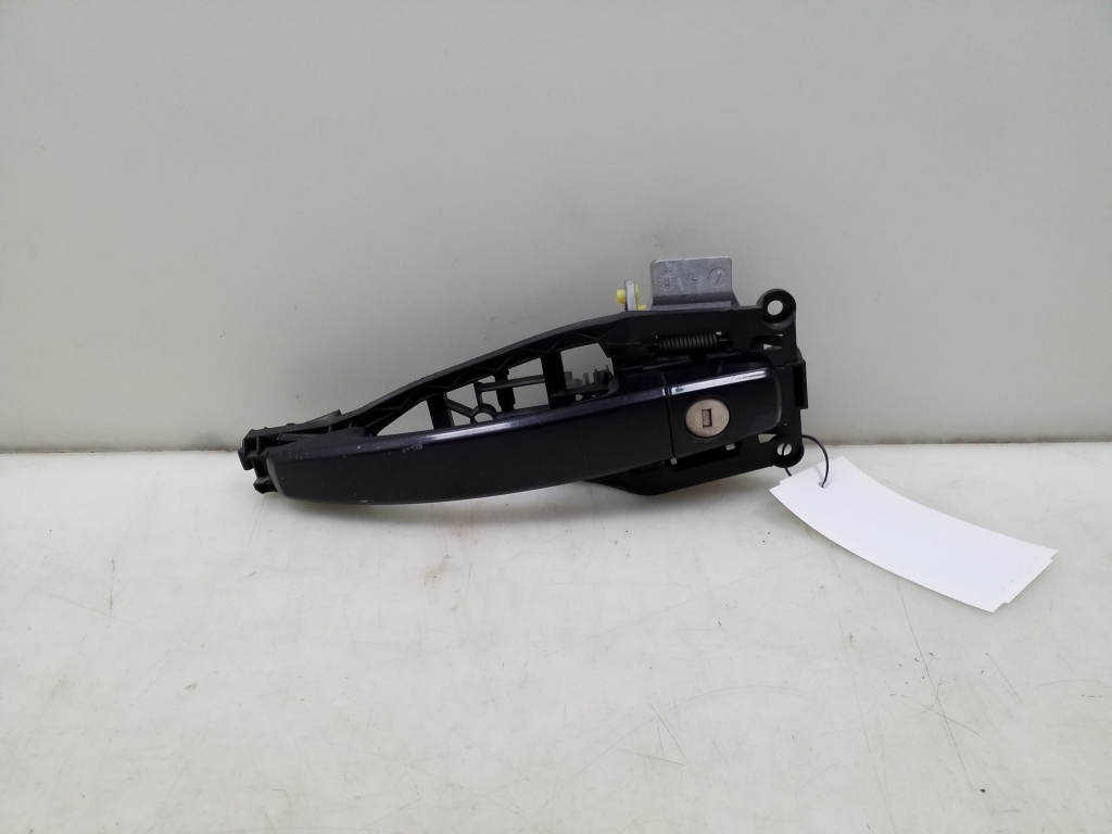 OPEL Zafira B (2005-2010) Poignée extérieure de porte avant gauche 24463523 24930052