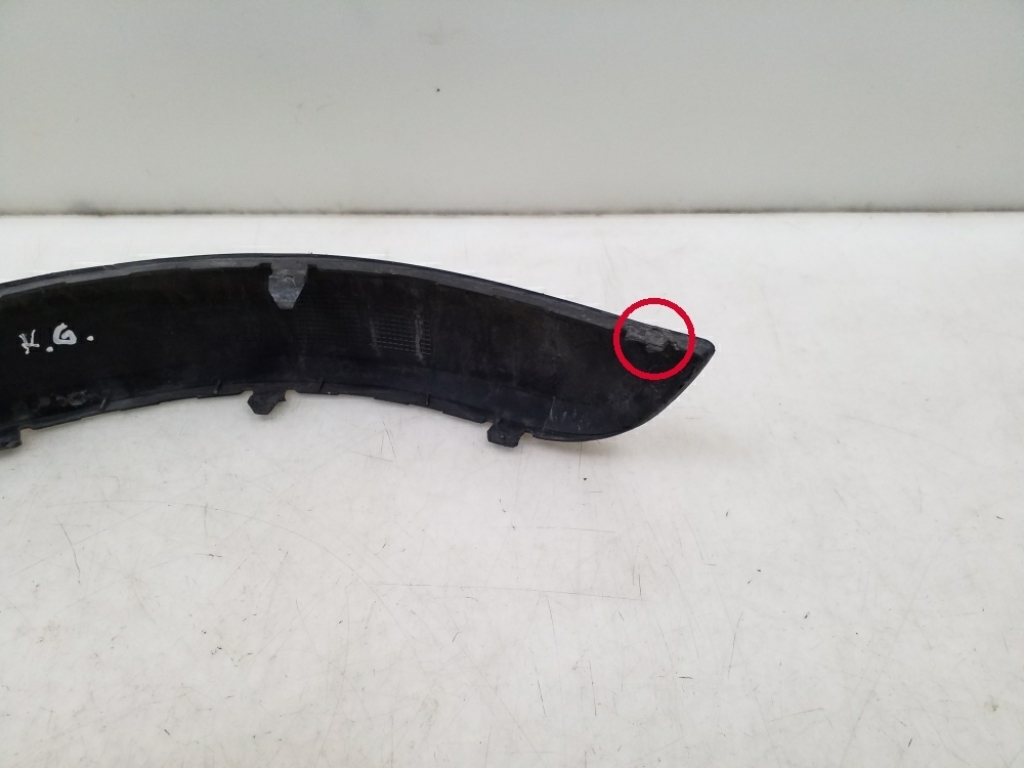 OPEL Zafira B (2005-2010) Rear Left Bumper Molding 13125031 24930002