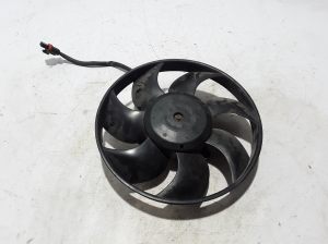  Cooling fan and its parts 