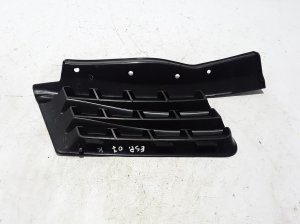  Front bumper lower grille 