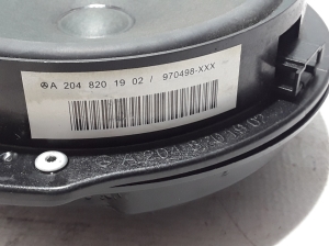 Mercedes Benz E-Class W207 (2009–2017) Speaker A2048201902 - 2
