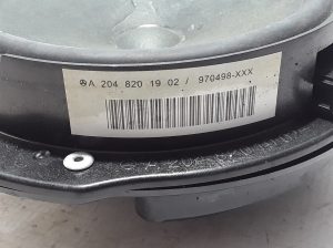 Mercedes Benz E-Class W207 (2009–2017) Speaker A2048201902 - 2