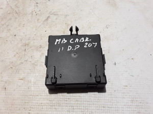 Mercedes Benz E-Class W207 (2009–2017) Front door control unit A2129004302 - 3
