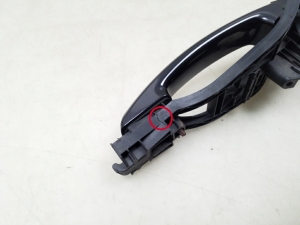 Opel Zafira B (2005–2014) Front door exterior handle 24463524 - 3