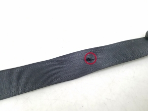 Opel Zafira B (2005–2014) Sicherheitsgurt hinten 13178672 - 2