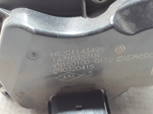 RENAULT Captur (2013–2019) EGR-klapp 147103371R - 2