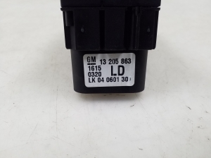 Opel Zafira B (2005–2014) Headlight switch 13205863 - 6