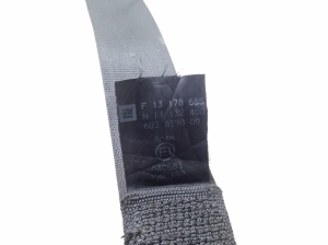 Opel Zafira B (2005–2014) Sicherheitsgurt hinten 13178685 - 5