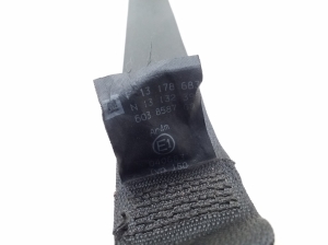 Opel Zafira B (2005–2014) Sicherheitsgurt hinten 13178683 - 6