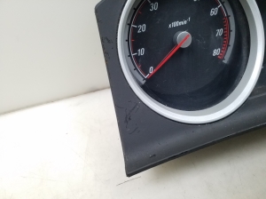 Opel Zafira B (2005–2014) Instrument cluster 13216674 - 4