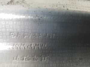 Mercedes Benz S-Class 221 (2005–2013) Luftfiltergehäusehalter A6420901141 - 2