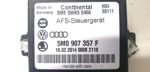 Skoda Superb (2008–2015) Light control module 5M0 907 357 F - 3