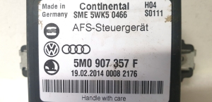 Skoda Superb (2008–2015) Light control module 5M0 907 357 F - 3
