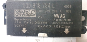 Volkswagen Passat B8 (2014–2023) Parking system control unit 5Q0 919 294 L - 3