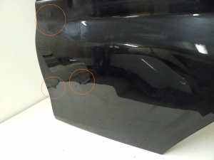 BMW 1 SERIES F20 (2010–2026) Rear side doors and their parts - 3