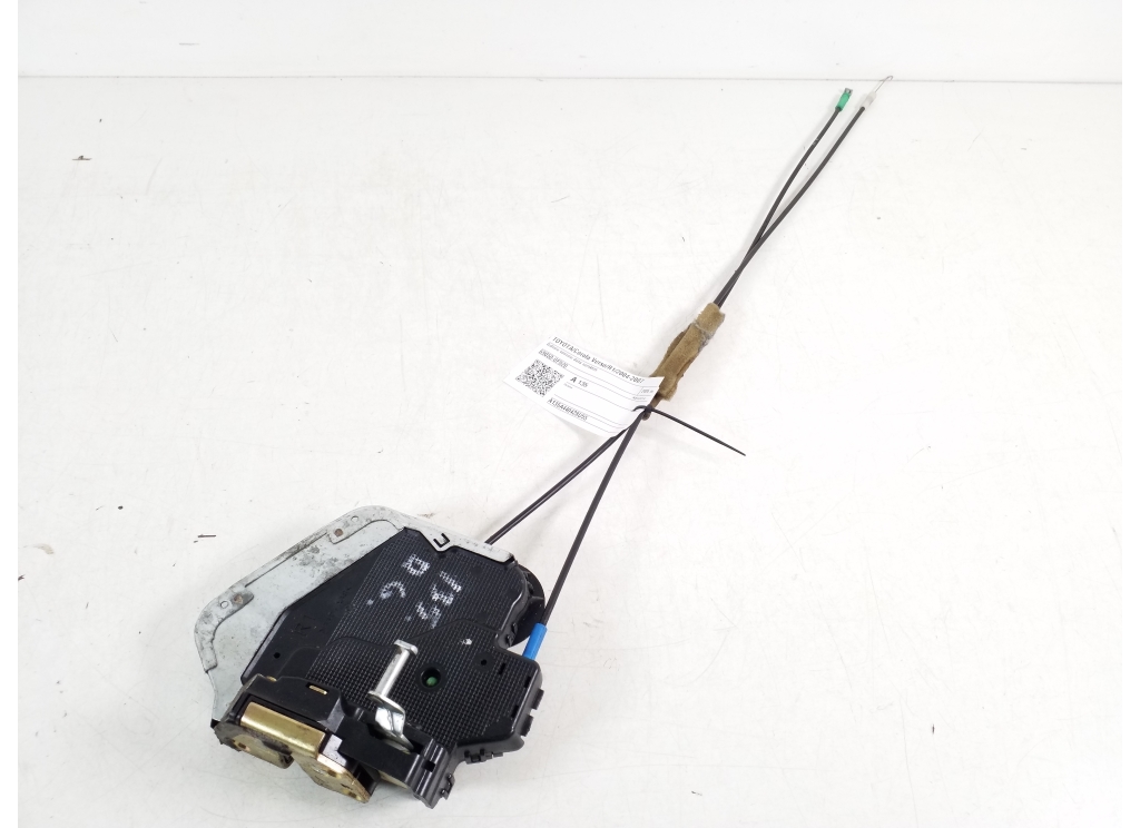 TOYOTA Corolla Verso 1 generation (2001-2009) Right Side Sliding Door Lock 69050-0F020 18787695