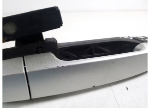 TOYOTA Corola Verso R1 (2004–2009) Rear side door exterior handle and its parts - 2