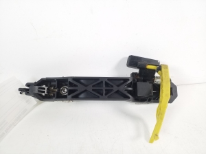 TOYOTA Corola Verso R1 (2004–2009) Rear side door exterior handle and its parts - 3