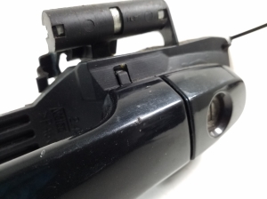 TOYOTA Corola Verso R1 (2004–2009) Front door external opening handle and its details - 3