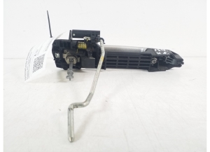TOYOTA Corola Verso R1 (2004–2009) Front door external opening handle and its details - 2